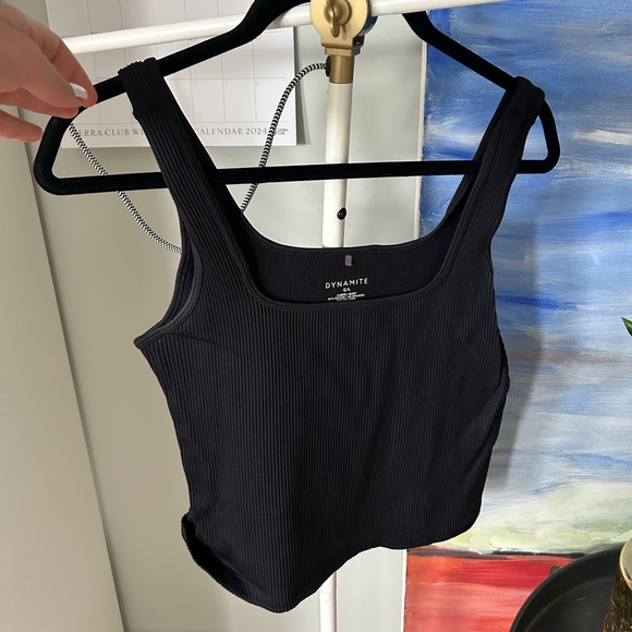 Black dynamite tank size large - Picture 2 of 2